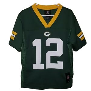 Aaron Rodgers Green Bay Packers Jersey
